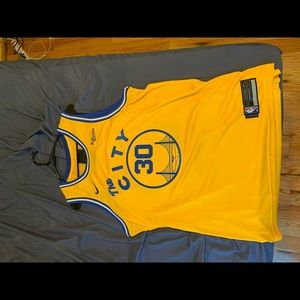 Steph Curry Jersey